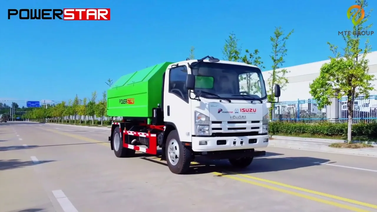 HOOK LIFT MTE GROUP