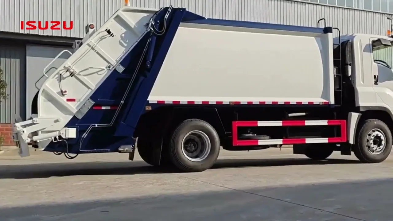 Camión Compactador 20 Yardas Cúbicas Isuzu Powerstar